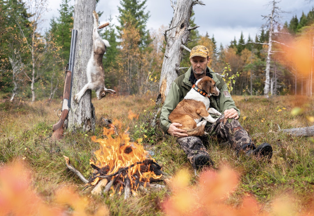 GODE MINNER: Etter at jeg var med Rune på harejakt med Bergeråsens Hulda høsten for et par år siden, ble hun påkjørt under jakt. Med de gode egenskapene som kombihund på hare og rådyr har dattera Gina utvilsomt arvet. GODE MINNER: Etter at jeg var med Rune på harejakt med Bergeråsens Hulda høsten for et par år siden, ble hun påkjørt under jakt. Med de gode egenskapene som kombihund på hare og rådyr har dattera Gina utvilsomt arvet.