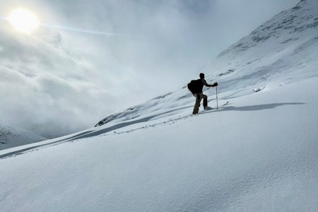 VINTER: Forholdene var bedre enn forventet. Foto: Eirik Nagelsaker VINTER: Forholdene var bedre enn forventet. Foto: Eirik Nagelsaker