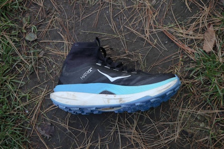 TESTEST: Hoka Tectron X3. Foto: Gunhild Soldal hokca tectron 3