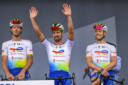 SNILL OG GOD: Edvald Boasson Hagen er det som regel lite trøbbel med, men også 37-åringen kan la seg vippe av pinnen hvis han føler på urettferdighet. FOTO: Cor Vos SNILL OG GOD: Edvald Boasson Hagen er det som regel lite trøbbel med, men også 37-åringen kan la seg vippe av pinnen hvis han føler på urettferdighet. FOTO: Cor Vos