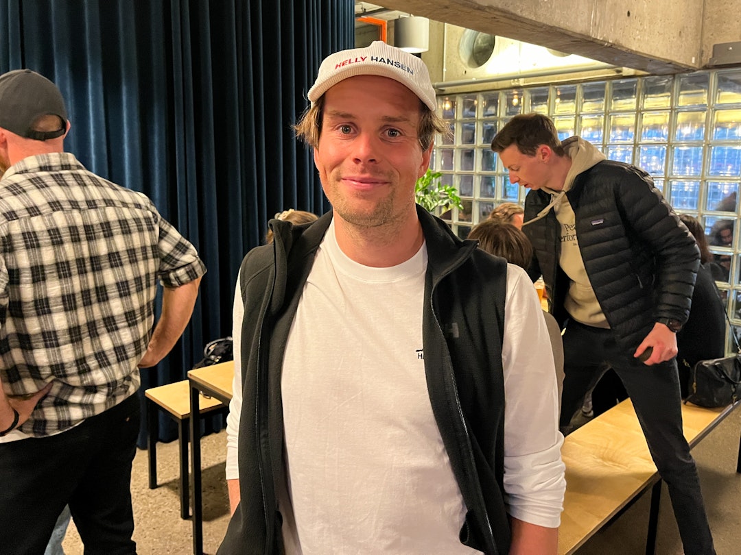 JIBBEN LEVER: Bendik Øye er konferansier gjennom årets 13 intense filmkvelder. Foto: David Andresen JIBBEN LEVER: Bendik Øye er konferansier gjennom årets 13 intense filmkvelder. Foto: David Andresen