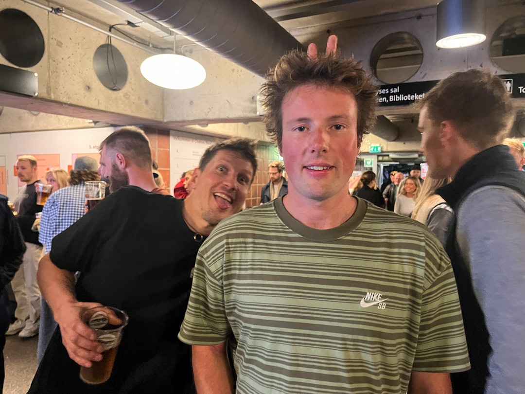 KANINØRER: Kopala og Macintyre. Foto: David Andresen KANINØRER: Kopala og Macintyre. Foto: David Andresen