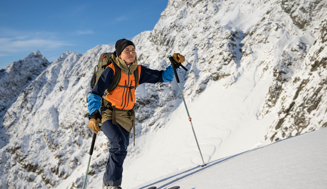 KJEKT MED KONDIS: Når du skal bestige høydemeter etter høydemeter, gjerne i både preparerte og upreparerte spor, er utholdenhet essensielt. Foto: Martin Andersen KJEKT MED KONDIS: Når du skal bestige høydemeter etter høydemeter, gjerne i både preparerte og upreparerte spor, er utholdenhet essensielt. Foto: Martin Andersen