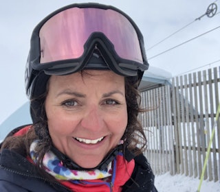 REAGERER: Generalsekretær Camilla Sylling ønsker ikke skikjørere og snowboardere som kvister og hogger på eget initiativ ved skianleggene. Foto: Norske alpinanlegg og fjelldestinasjoner Camilla Sylling