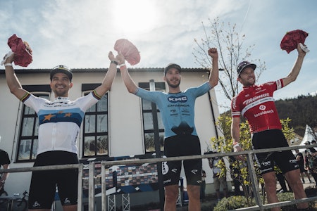 FORTSETTER: Nino Schurter makter ikke å legge opp når VM i Lenzerheide ligger rundt neste sving. Der møter han nok både Victor Koretkzy og Mathias Flückiger til nye dueller. FOTO: Bartek Wolinski/Redbull Contentpool FORTSETTER: Nino Schurter makter ikke å legge opp når VM i Lenzerheide ligger rundt neste sving. Der møter han nok både Victor Koretkzy og Mathias Flückiger til nye dueller. FOTO: Bartek Wolinski/Redbull Contentpool
