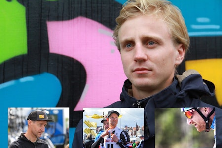 LAGBYGGER: Markus Lærum (hovedbildet) leter fortsatt etter sponsorene som kan bære en nytt sykkelkonsept her til lands. Samtalene med noen av bidragsyterne rundt satsinga er alt i gang. FOTO: Jarle Fredagsvik/Henrik Alpers/Cor Vos LAGBYGGER: Markus Lærum (hovedbildet) leter fortsatt etter sponsorene som kan bære en nytt sykkelkonsept her til lands. Samtalene med noen av bidragsyterne rundt satsinga er alt i gang. FOTO: Jarle Fredagsvik/Henrik Alpers/Cor Vos