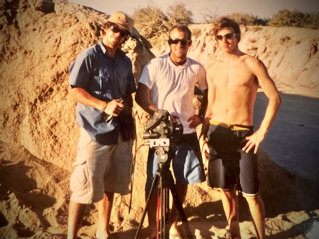 SUBJECT HAAKONSEN: Dave Seoane, Richard Woolcott and Terje during the recording of Subject Haakonsen. Photo Dave Seoane SUBJECT HAAKONSEN: Dave Seoane, Richard Woolcott and Terje during the recording of Subject Haakonsen. Photo Dave Seoane