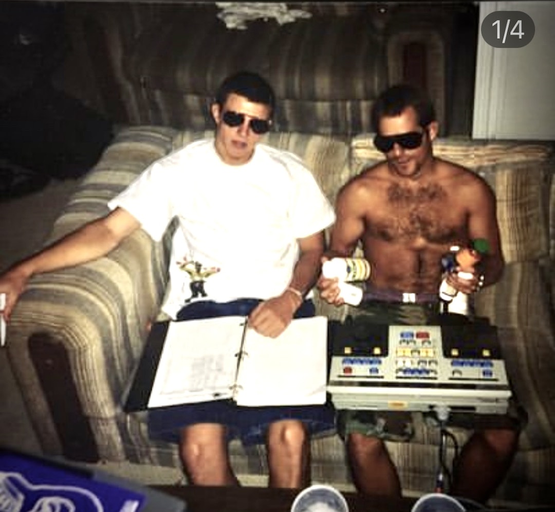 OLD SCHOOL EDITING: This is what snowboarding film editing looked like in the mid-90s. Photo Dave Seoane OLD SCHOOL EDITING: This is what snowboarding film editing looked like in the mid-90s. Photo Dave Seoane