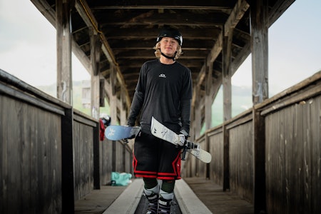 Frank Wahlström (14) i Kläppen. Foto: Sigurd Ekeli Grimsby Frank Wahlström (14) i Kläppen. Foto: Sigurd Ekeli Grimsby