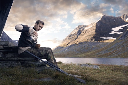 GULLKORN: Et jaktbilde med en meget god komposisjon, som ble premiert i forrige runde. Foto: Torgeir Moen. GULLKORN: Et jaktbilde med en meget god komposisjon, som ble premiert i forrige runde. Foto: Torgeir Moen.