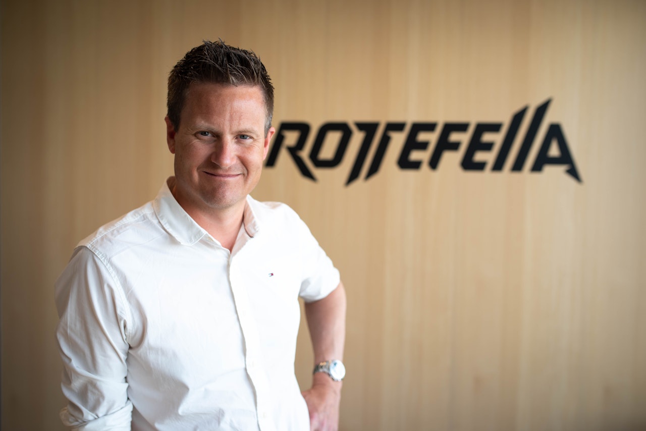 NY SEIER: Torstein Myklebostad er administrerende direktør i Rottefella. Foto: David Flem torstein myklebostad
