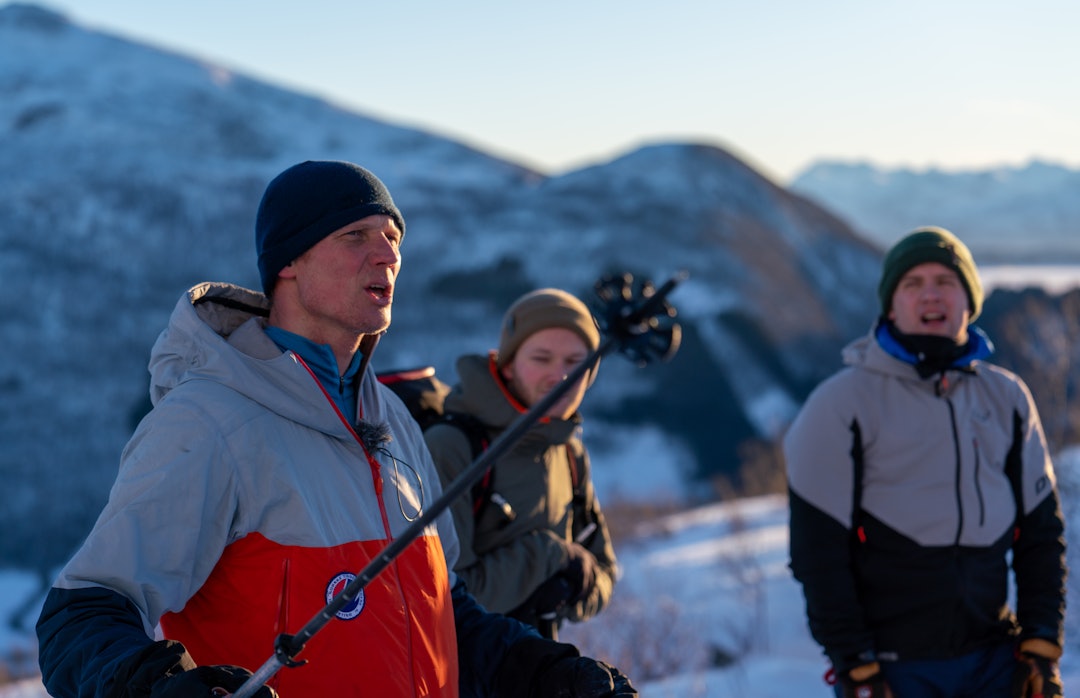 Asbjørn Eggebø Næss aktuell med «Skifar»: – Vi leker med livet av og ...