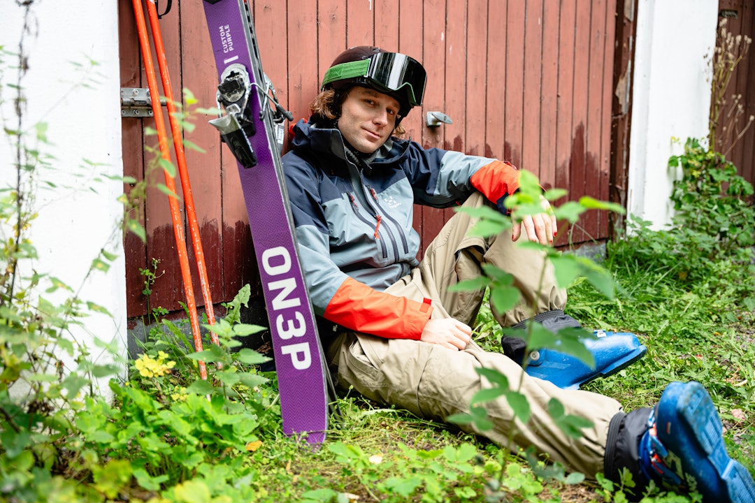 KUNST: For Maximilliam handler skikjøringen fortsatt om mer enn bare priser. Foto: Christian Nerdrum KUNST: For Maximilliam handler skikjøringen fortsatt om mer enn bare priser. Foto: Christian Nerdrum