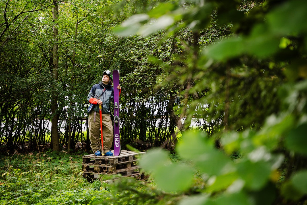 KOMPLETT SPILLER: Maximilliam ønsker å bli en mer allsidig utøver. Foto: Christian Nerdrum KOMPLETT SPILLER: Maximilliam ønsker å bli en mer allsidig utøver. Foto: Christian Nerdrum