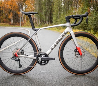 TO-I-ÉN: Nye Trek Madone har sørget for å pensjonere Émonda. Foto: Knut Andreas Lone TO-I-ÉN: Nye Trek Madone har sørget for å pensjonere Émonda. Foto: Knut Andreas Lone