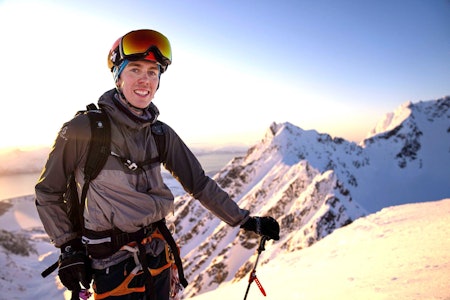 Sigurd Salberg Pedersen reagerer på planer om skianlegg på Lille Blåmann. Foto: Martin Andersen Sigurd Salberg Pedersen
