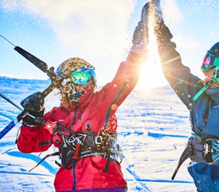 ENDELIG MEDVIND: Kiterne på Hardangervidda kan glede seg over å få gehør for det de mener har vært urett på Hardangervidda. Foto: Håkon Mæland hardangervidda kite