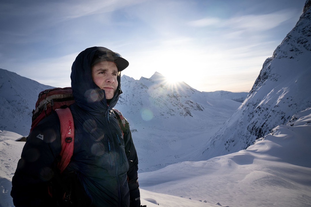 MOT: Alexander Risvold. Foto: Martin Andersen Alexander Risvold