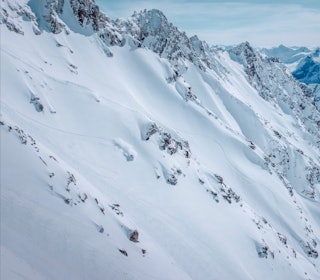Skjermdump fra «Fien - Home of a skier» Skjermdump fra «Fien - Home of a skier»