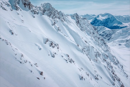 Skjermdump fra «Fien - Home of a skier» Skjermdump fra «Fien - Home of a skier»