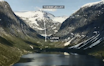 PLANEN: Slik er gondolbanen i Kjøsnesfjorden planlagt. Illustrasjon: Jostedalsbreen AS PLANEN: Slik er gondolbanen i Kjøsnesfjorden planlagt. Illustrasjon: Jostedalsbreen AS