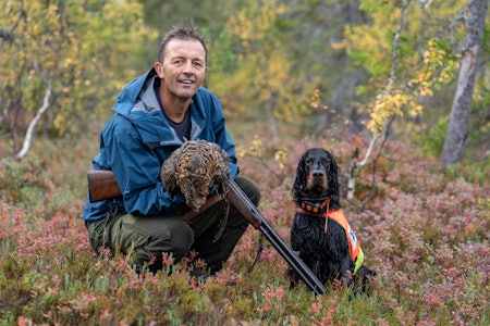 RADARPAR: Steinar Einvik og Rørosviddas Ante samarbeider godt, og gjør det godt både jakt og konkurranser. RADARPAR: Steinar Einvik og Rørosviddas Ante samarbeider godt, og gjør det godt både jakt og konkurranser.