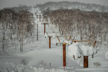 Nedlagt anlegg i Rankoshi-cho Chisenupuri. Foto: Sigurd Ekeli Grimsby Nedlagt anlegg i Rankoshi-cho Chisenupuri. Foto: Sigurd Ekeli Grimsby