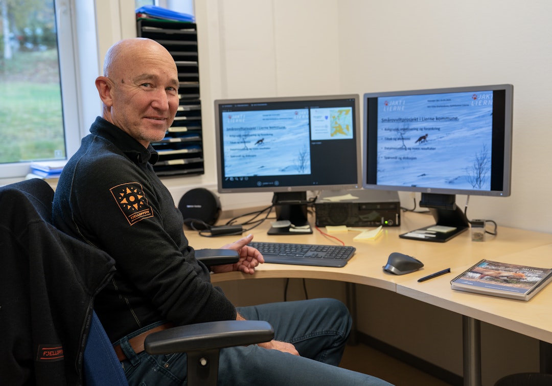 PROSJEKTLEDER: Nils Vidar Bratlandsmo mener erfaringene og resultatene fra prosjektet gir indikasjoner på økt overlevelse for rype og skogsfugl i Lierne, på grunn av mindre smårovvilt og redusert predasjon. PROSJEKTLEDER: Nils Vidar Bratlandsmo mener erfaringene og resultatene fra prosjektet gir indikasjoner på økt overlevelse for rype og skogsfugl i Lierne, på grunn av mindre smårovvilt og redusert predasjon.