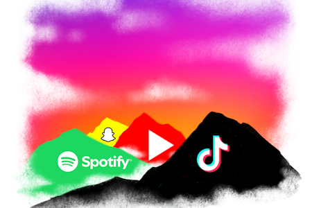 FJELLNAVN: Tenk om serverne hos Kartverket, Google Maps og Apple går nedenom og hjem – samtidig, skriver Eivind Eidslott. Illustrasjon: Didrik Andresen store instagramtind