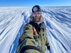 ANTARKTIS: AK Teigland vender snart kursen tilbake til den kaldeste, tørreste og mest forblåste verdensdelen på jorda. Foto: Privat ak teigland sydpolen