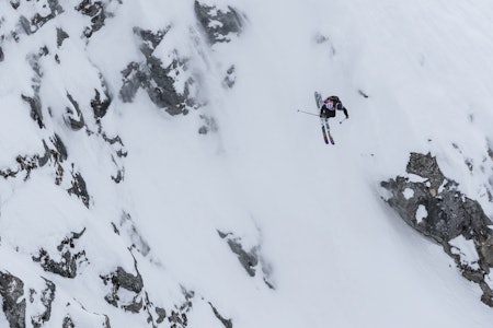 OL-GREN: Frikjøring på ski blir innlemmet i OL-programmet i Frankrike i 2030. Arkivfoto: Jeremy Bernard skikjører som hopper