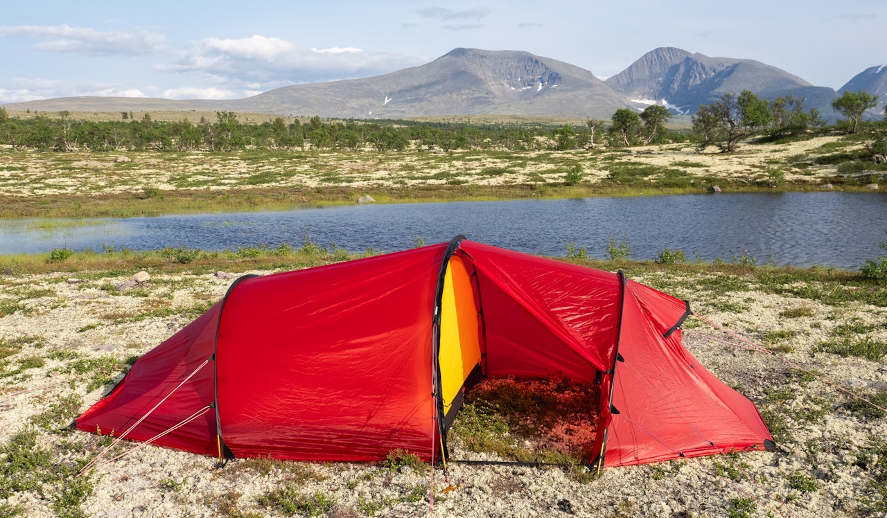 LEVERER: Hilleberg Nallo 3 GT er et godt som perfekt telt. LEVERER: Hilleberg Nallo 3 GT er et godt som perfekt telt.