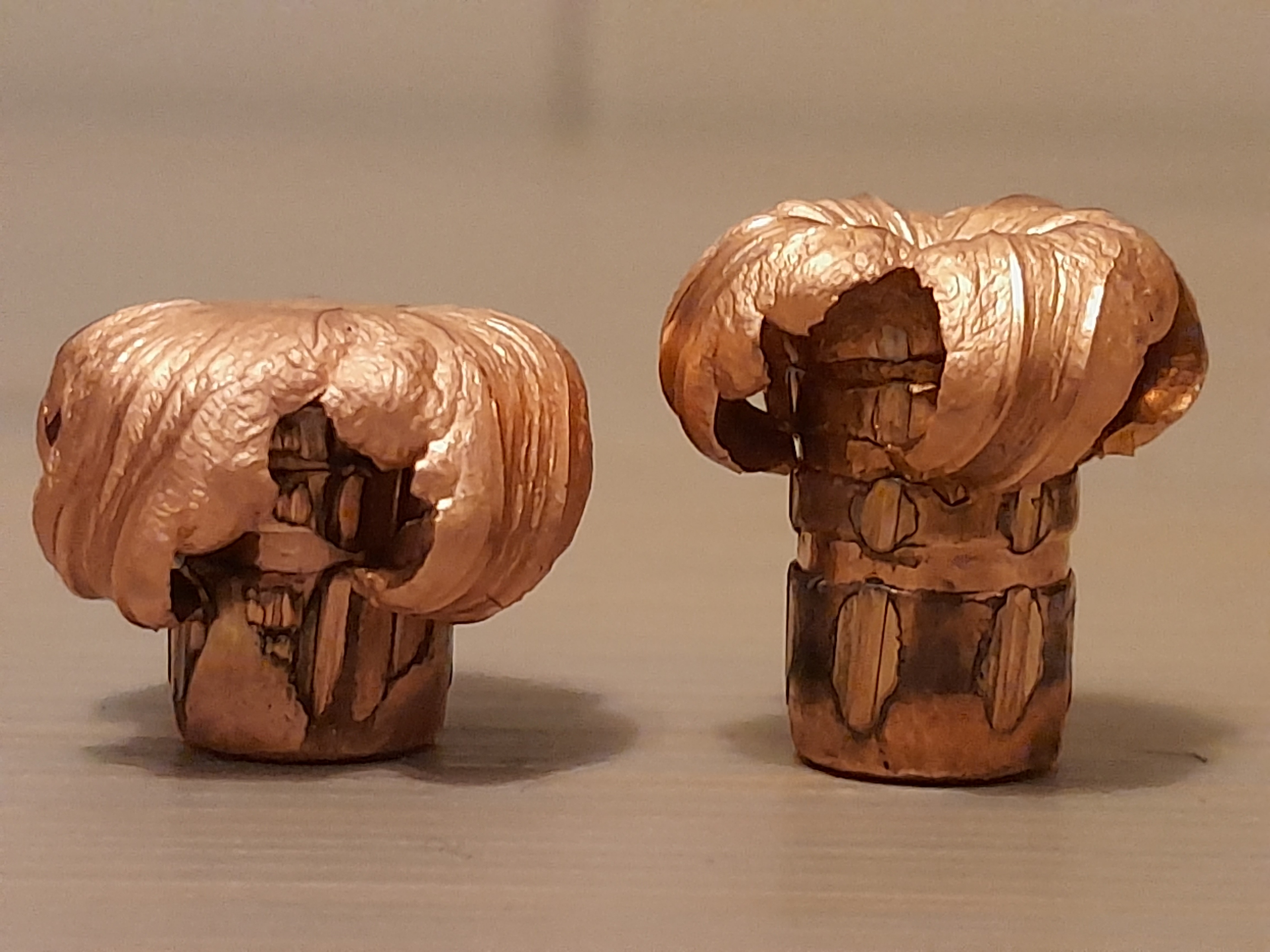 BARNES TTSX: Her ser du 130 grs Barnes Ttsx kaliber 30 ved munning og på 150 m. 