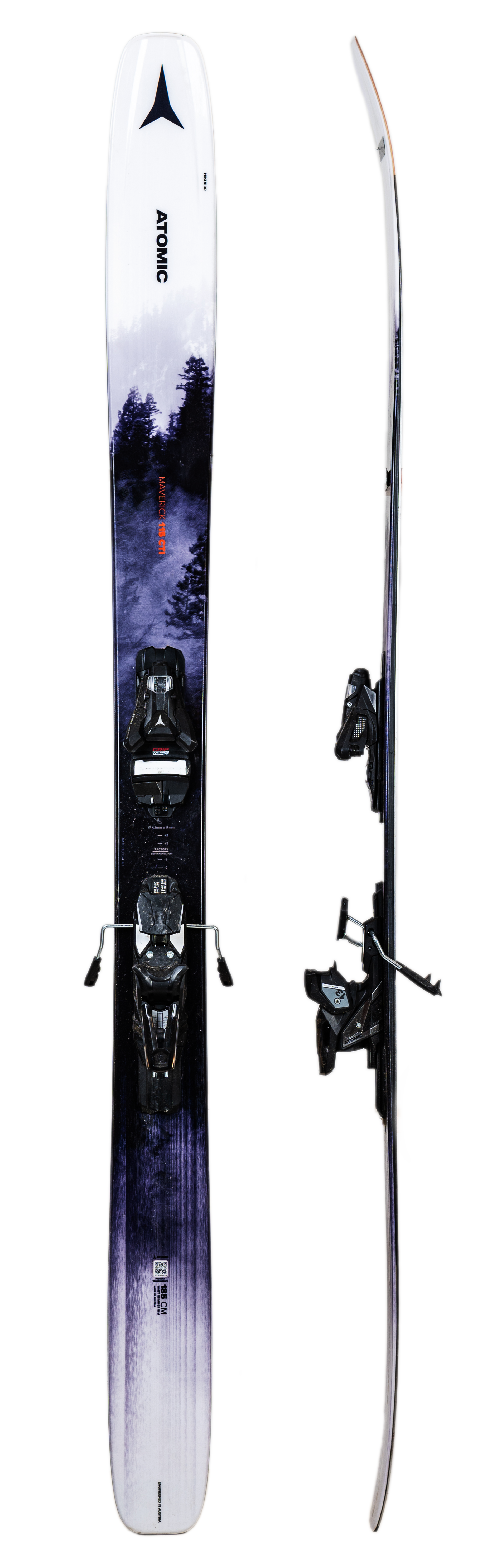 178 K2 Pontoon + L Marker Tour + シール 1732621002-atomic-mavrick-115-