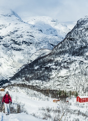 Vatnahalsen i vinterdrakt. Foto: Mattias Fredriksson Vatnahalsen i vinterdrakt. Foto: Mattias Fredriksson
