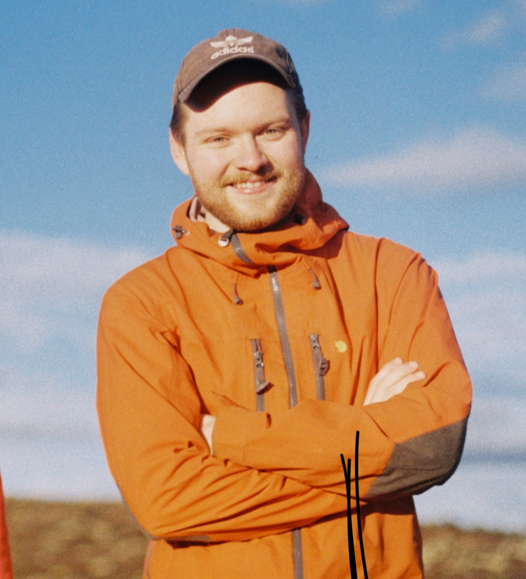 VINTER PÅ DAGSORDEN: Jørgen Næss Karlsen oppfordrer til politisk engasjement. Foto: Eva Næss Karlsen jørgen næss karlsen