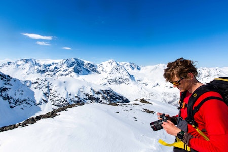 TURLIVET: Noe utstyr må vi ha, noe klarer vi oss uten. Så enkelt, så vanskelig. Foto: Mats Hoel TURLIVET: Noe utstyr må vi ha, noe klarer vi oss uten. Så enkelt, så vanskelig. Foto: Mats Hoel