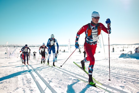 BIRKEN: Fra Birkebeinerrennet i 2024. Foto: Emil Sjåstad birken 2024