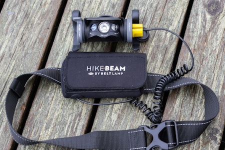LYS PÅ MAGEN: Beltlamp Hikebeam er en smart lykt med mange bruksområder. LYS PÅ MAGEN: Beltlamp Hikebeam er en smart lykt med mange bruksområder.