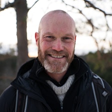 ET INDRE DRIV: Inge Meløy går tur omtrent hver eneste dag. Ikke helt uten grunn. Foto: Sigurd Grimsby inge meløy