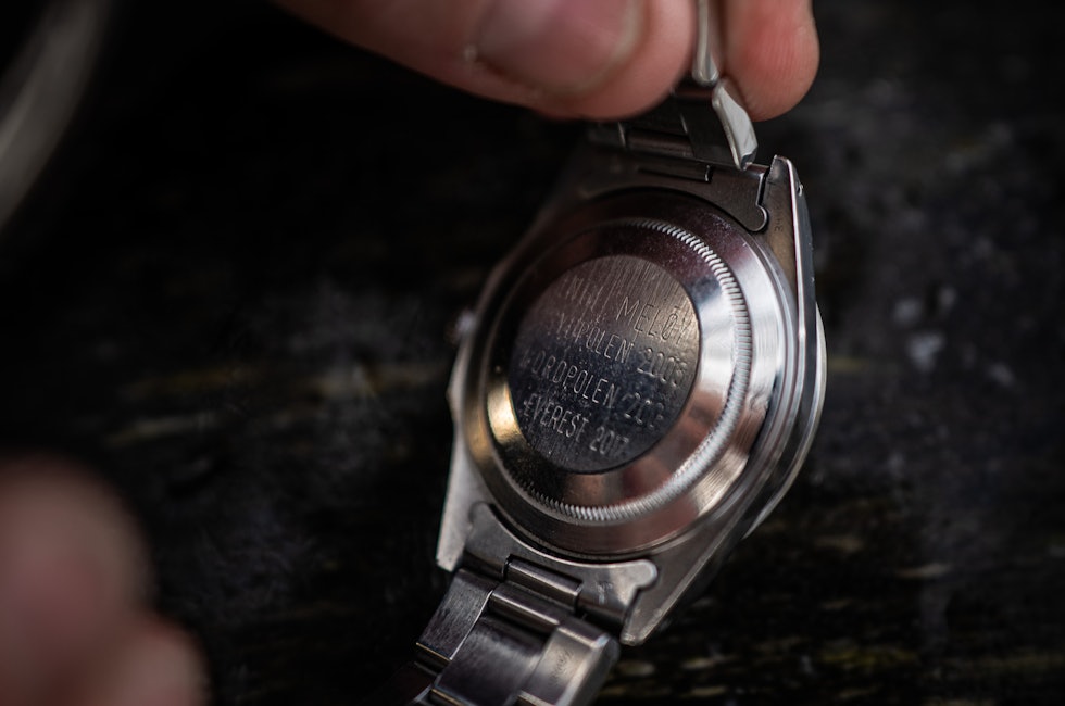 rolex inngravert inge mely