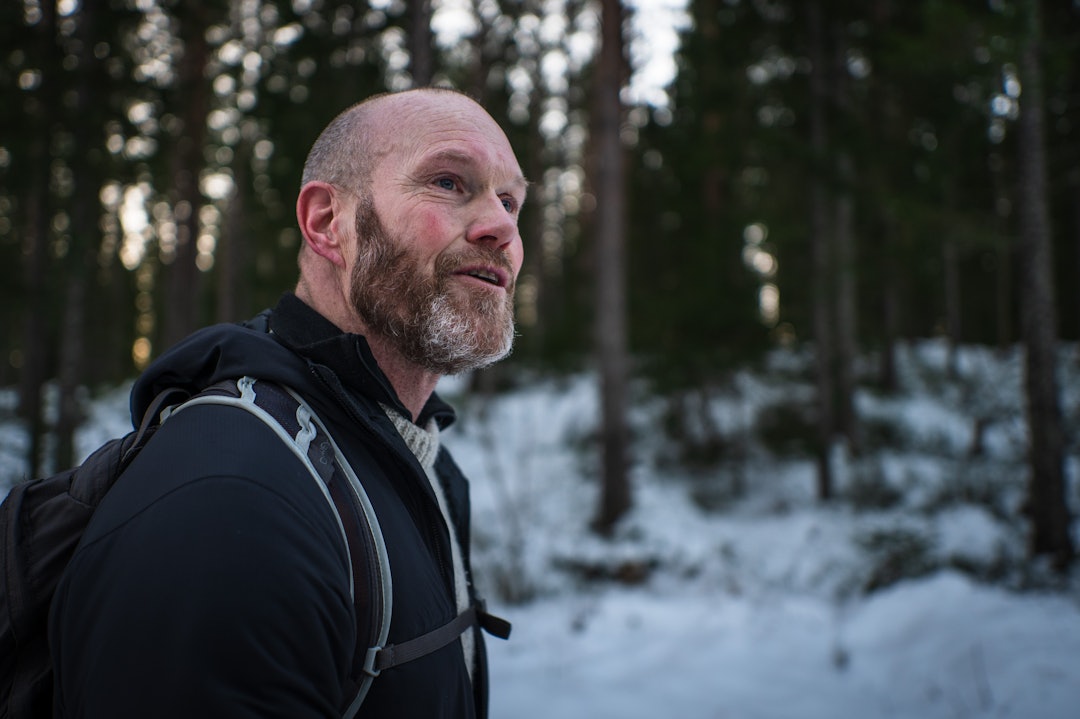 LIVET: – Jeg bruker aldri ordet urettferdig, ikke overfor meg selv, ikke overfor ungene. Urimelig, ja. Men vi er født med rødt pass, allerede der er vi vinnere. Foto Sigurd Grimsby inge meløy