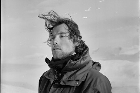 SKIMAN: Magnus Granér følger oldefars fotspor hundre år senere. Foto: Jens Nilsson SKIMAN: Magnus Granér følger oldefars fotspor hundre år senere. Foto: Jens Nilsson