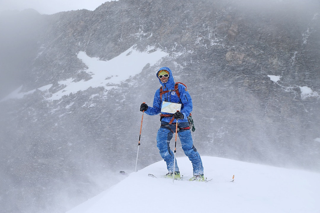 HARDT VÆR: – De som er ute i naturen har et perspektiv som må tas på alvor. Vi ser helt konkrete konsekvenser. Foto: Nils-Erik Bjørholt mikal nerberg