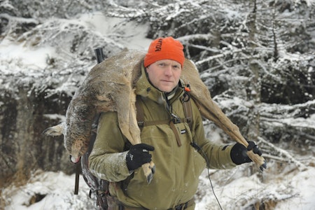 FANGST: Utbyttet varierer veldig fra år til år. I fjor ble resultatet ti rugder, to ender, fem hjort og tre rådyr. Her en årskalv på rundt ti kilo. FANGST: Utbyttet varierer veldig fra år til år. I fjor ble resultatet ti rugder, to ender, fem hjort og tre rådyr. Her en årskalv på rundt ti kilo.
