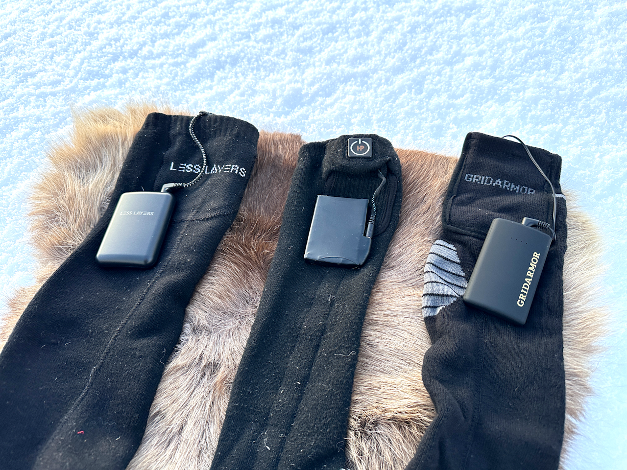 VARME TÆR: Er det uansett hvilken varmesokk man bruker, eller har det noe for seg å velge med omhu? VARME TÆR: Er det uansett hvilken varmesokk man bruker, eller har det noe for seg å velge med omhu?