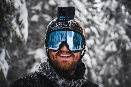 SKIGLEDE: Trym Nagell synes pudderparken bød på utfordringer, men satte stor pris på snødumpet. Foto: Sigurd Ekeli Grimsby SKIGLEDE: Trym Nagell synes pudderparken bød på utfordringer, men satte stor pris på snødumpet. Foto: Sigurd Ekeli Grimsby
