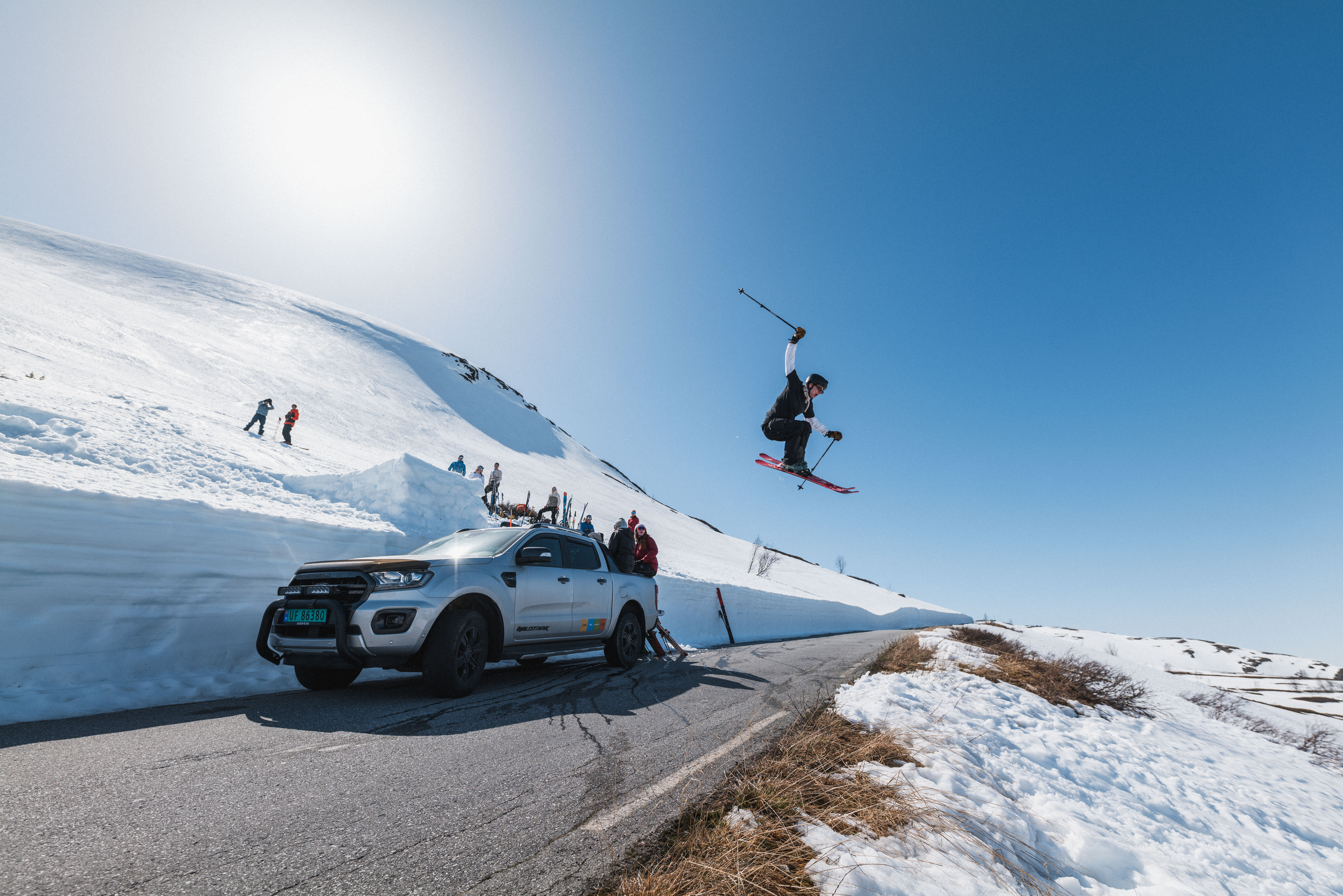 Her fra kurset i 2024. Foto: Simon Sjøkvist