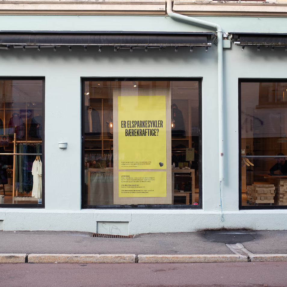 BUDSKAP: Northern Playground utfordrer sine kunder og bransje på en litt annen måte enn andre kommersielle aktører. Foto: Northern Playground northern playground