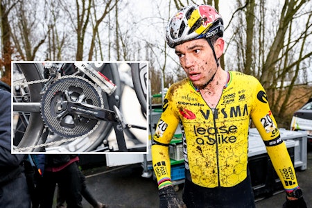 VIL HA GIR-RESTRIKSJONER: Wout Van Aert. Foto: Cor Vos VIL HA GIR-RESTRIKSJONER: Wout Van Aert. Foto: Cor Vos